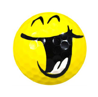 New Novelty Hilarious Face Golf Balls
