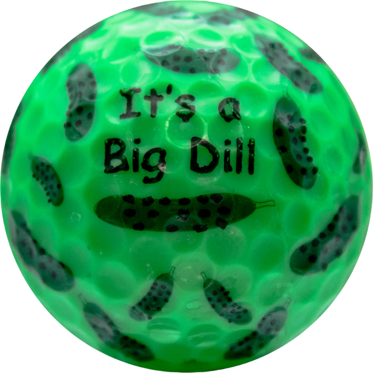 New Novelty It's a Big Dill Golf Balls