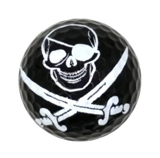 New Novelty Jolly Roger Golf Balls