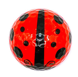 New Novelty Ladybug Golf Balls