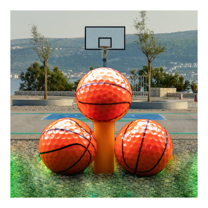 New Novelty Basketball Golf Balls
