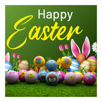 New Novelty Easter Mix Golf Balls