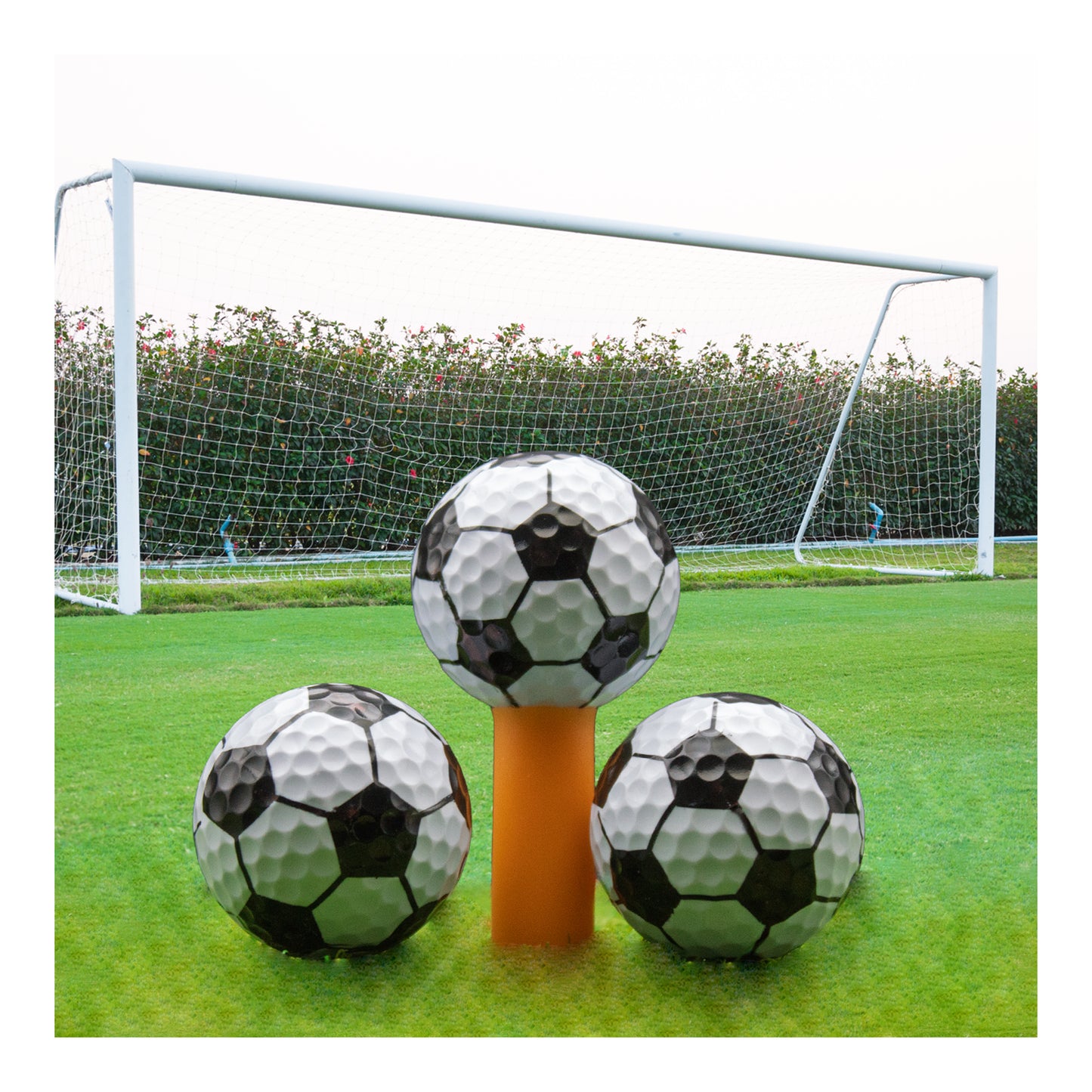New Novelty Soccer Ball Golf Balls
