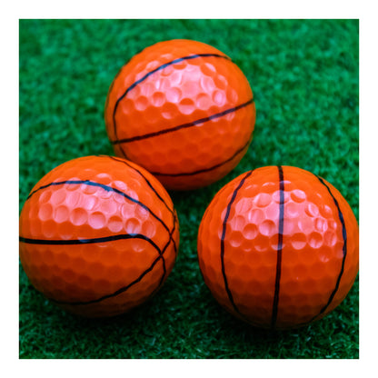 New Novelty Basketball Golf Balls