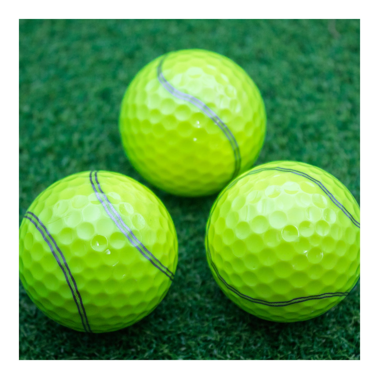 New Novelty Tennis Ball Golf Balls