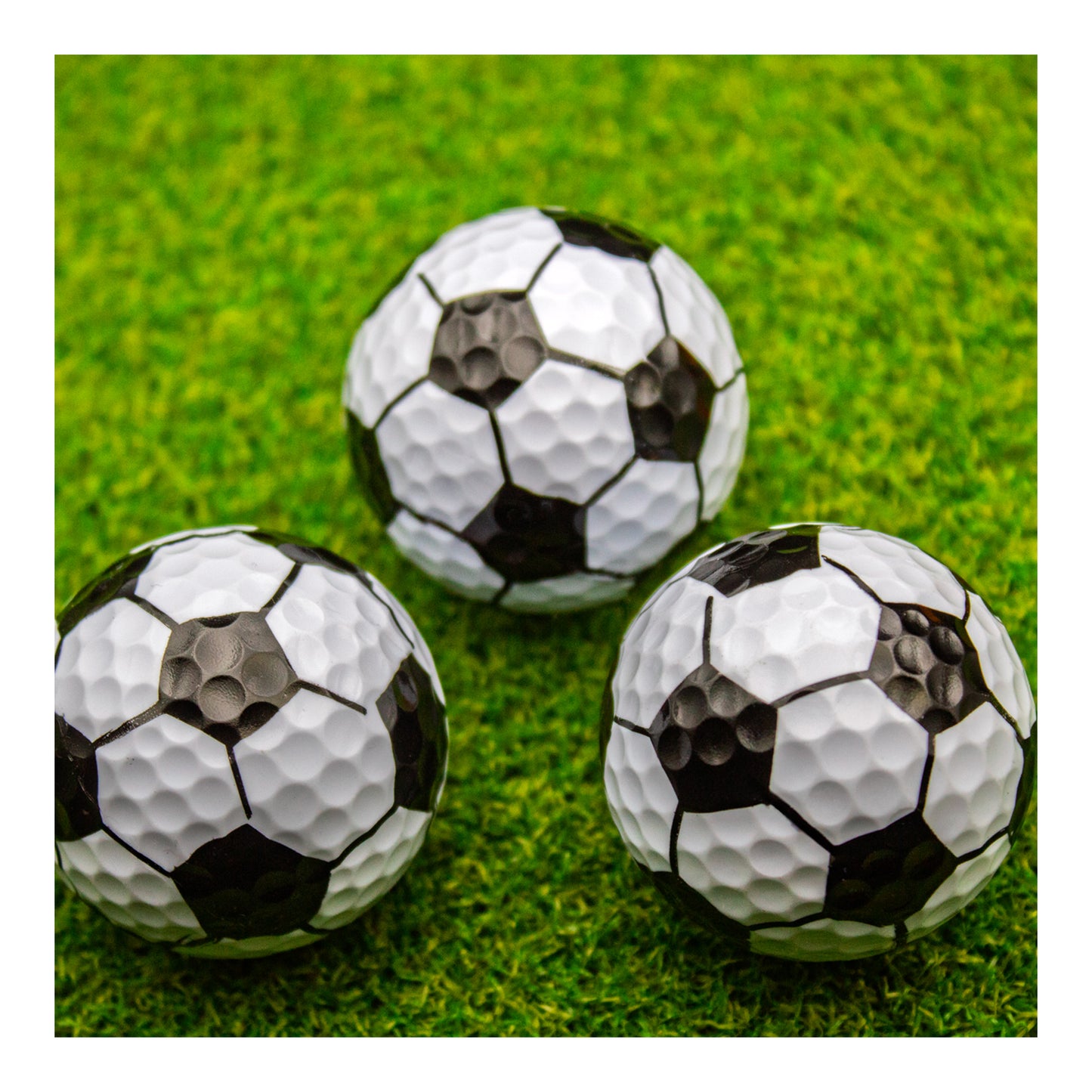 New Novelty Soccer Ball Golf Balls