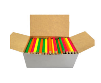 Pencils Neon Set #2 - 144 count