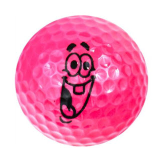 New Novelty Starfish Golf Balls
