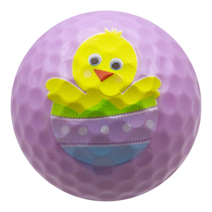 New Novelty Easter Mix Golf Balls