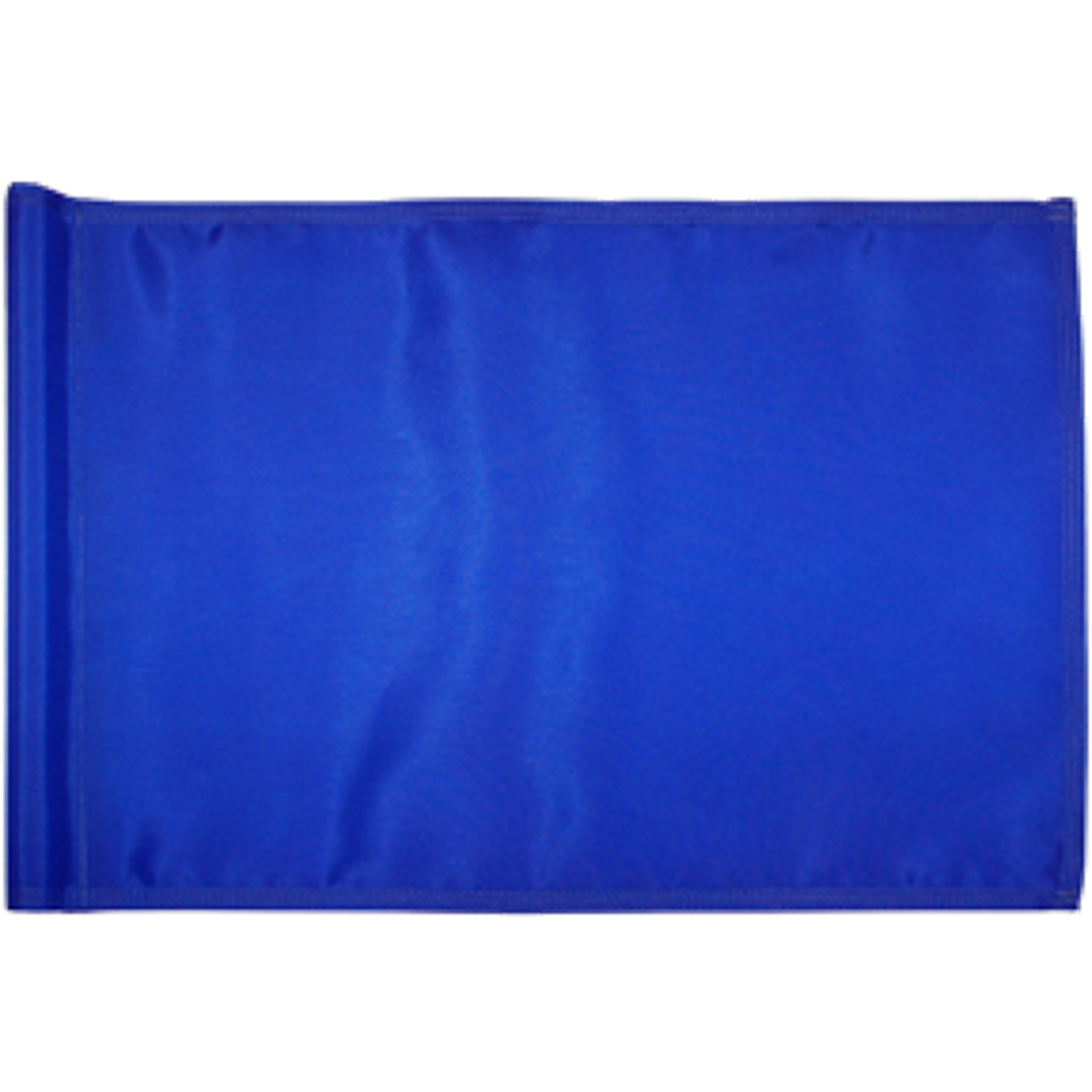Medium Solid 14" x 19" Blue Flag