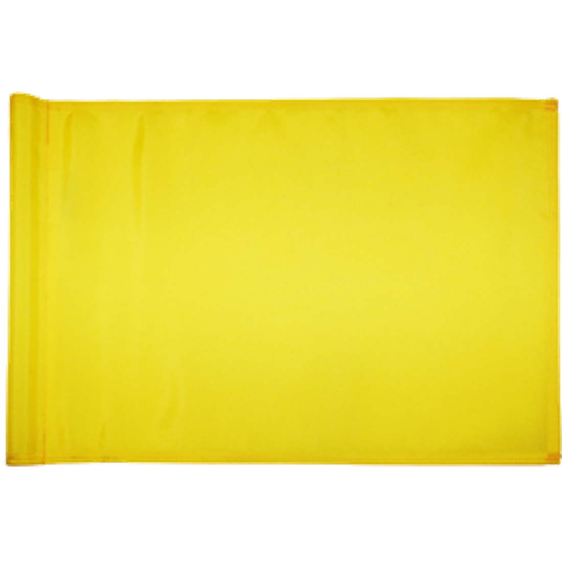 Medium Solid 14" x 19" Yellow Flag