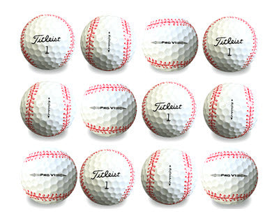 Titleist Pro V1 Baseball Golf Balls
