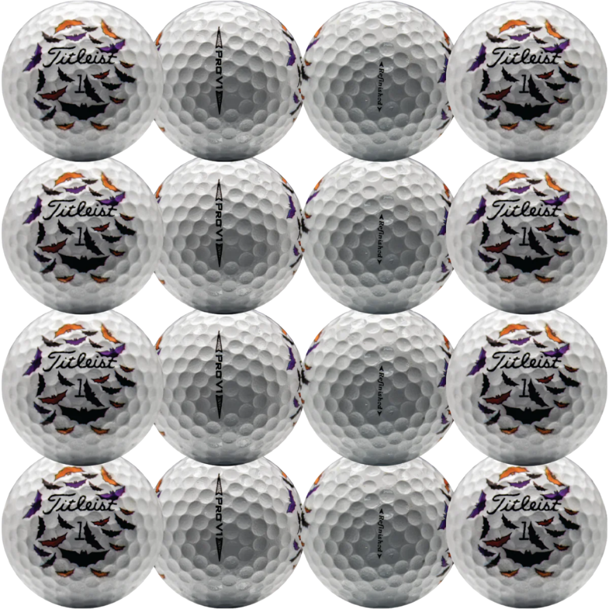 Titleist Pro V1 Bats Golf Balls