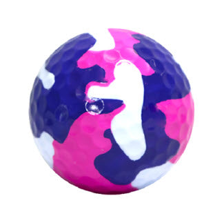 New Novelty Purple Camo Golf Balls