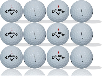 Callaway Chrome Soft Customized Golf Balls