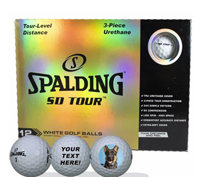customized golf balls