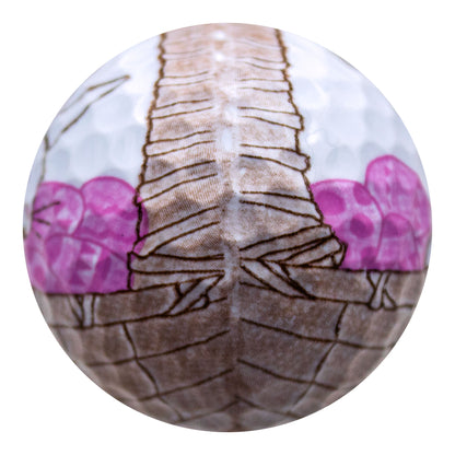 New Novelty Easter Bunny Golf Balls
