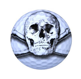 New Novelty Skull R.I.P. Golf Balls