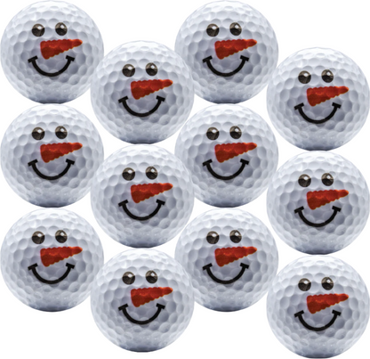 フェイスクリーム snowman アイスクリームスノーマンオブジェ 4連スノーマン