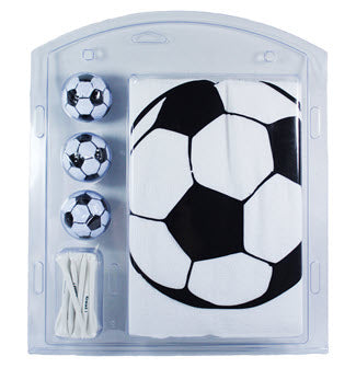 New Novelty Soccer 20 Piece Golf Towel Set