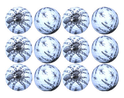 New Novelty Hairy Spider Golf Balls