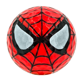 New Novelty Spider Face Golf Balls