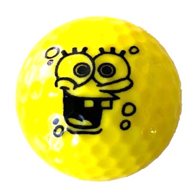 New Novelty Sponge Ball Golf Balls