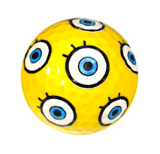 New Novelty Sponge EyeBalls Golf Balls