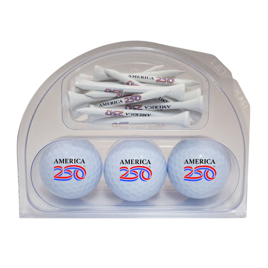 America A250 3 Ball 15 Tee Set