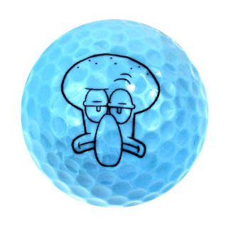 New Novelty Squid Ball Golf Balls