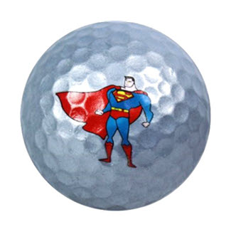 New Novelty Super Ball Golf Balls
