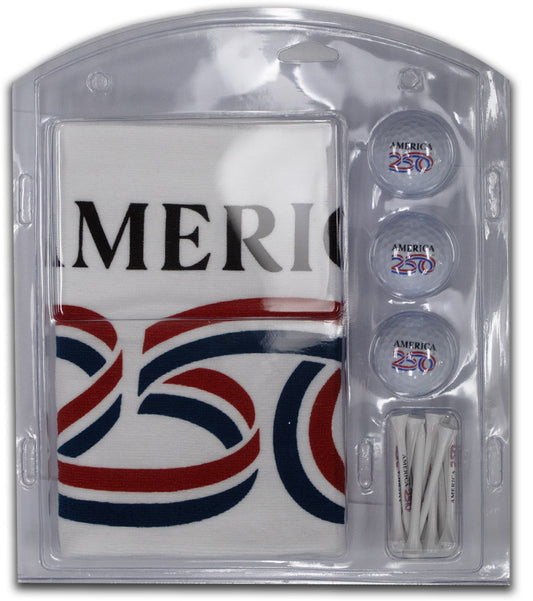 America A250 Golf Gift Set