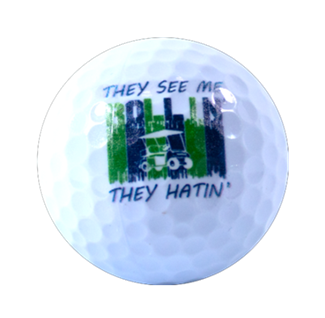 New Novelty Deluxe Golf Cart Par-Tee Mix of Golf Balls
