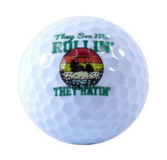 New Novelty Deluxe Golf Cart Par-Tee Mix of Golf Balls