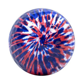 New Novelty Tie Dye Golf Balls