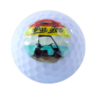 New Novelty Deluxe Golf Cart Par-Tee Mix of Golf Balls