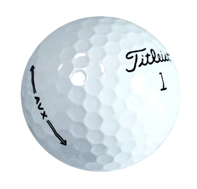 Titleist AVX Customized Golf Balls