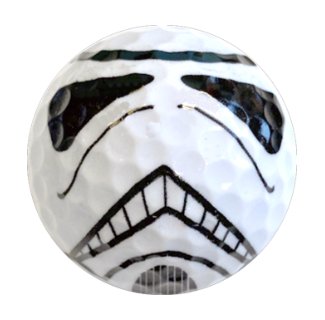 New Novelty Trooper Golf Balls