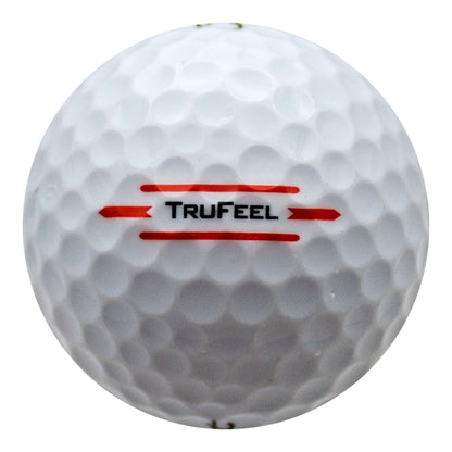 Best Dad By Par Golf Gift Set Plus T-Shirt – Premium Tru Feel Golf Balls, Tees & Keepsakes
