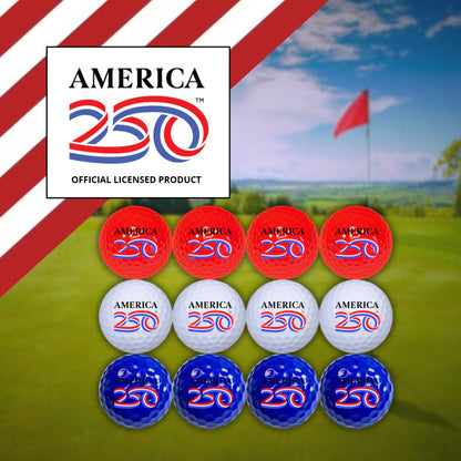America A250 12 Pack - Red, White and Blue