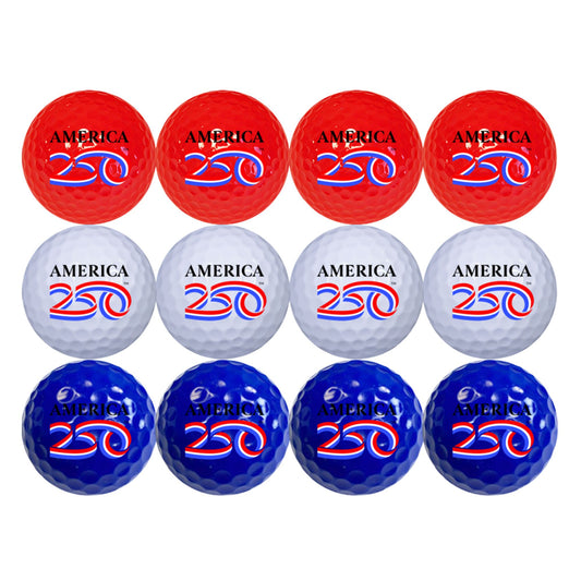 America A250 12 Pack - Red, White and Blue