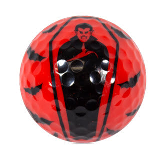 New Novelty Dracula Golf Balls