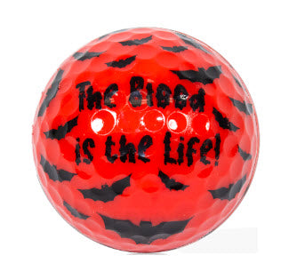 New Novelty Dracula Golf Balls