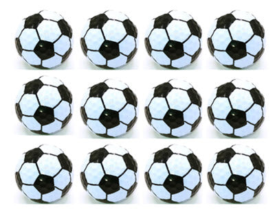 New Novelty Soccer Ball Golf Balls