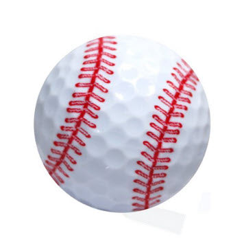 New Novelty Baseball Golf Balls