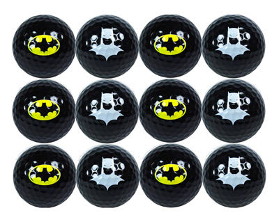 New Novelty Bat Ball Mix of Golf Balls