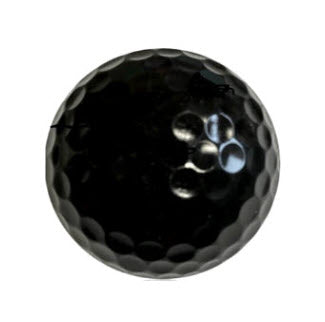 Blank Black Golf Balls - New
