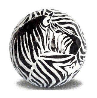 New Novelty Black Zebra Face Golf Balls