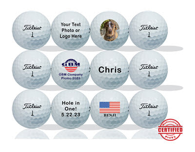 Titleist Pro V1x Customized Golf Balls