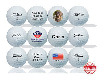 Titleist Pro V1 Customized Golf Balls